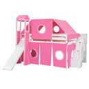 Loft Bed With Tent And Tower by HouseOfZazla