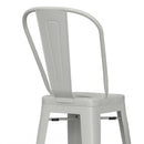 Fletcher - Handcrafted Metal Stool (Set of 2) by HouseOfZazla