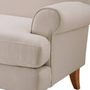 Alana Lawson - Modern Three Cushion Tightback Sofa by Unique Piece Furniture