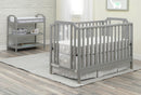 Celeste - 3-in-1 Convertible Island Crib by HouseOfZazla