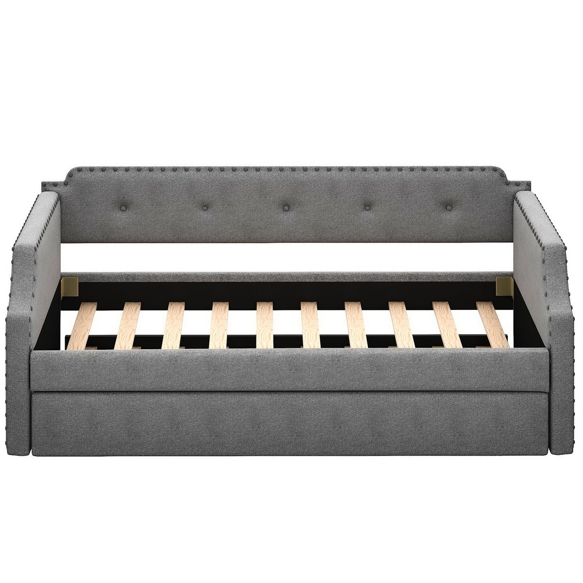 Upholstered Daybed With Trundle, photo 16 of 40