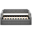 Upholstered Daybed With Trundle