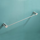 4 Piece Stainless Steel Bathroom Towel Rack Set Wall Mount Bathroom Accessories