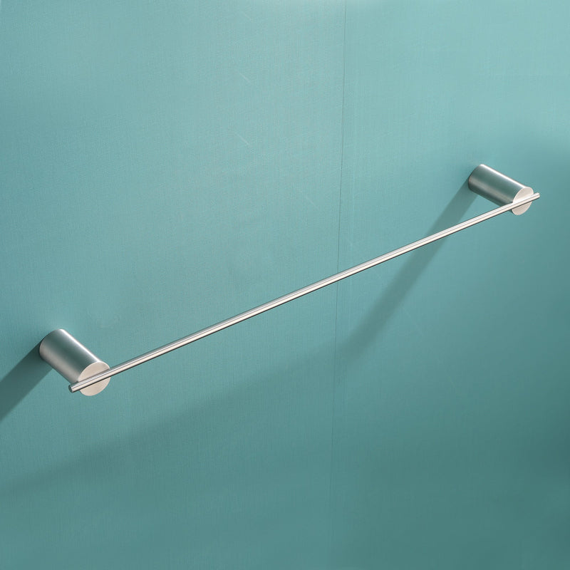 4 Piece Stainless Steel Bathroom Towel Rack Set Wall Mount Bathroom Accessories