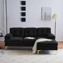 Modern L Shaped Sectional Sofa For Living Room by HouseOfZazla