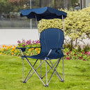 Portable Folding Beach Canopy Chair with Cup Holders by LJGDeals