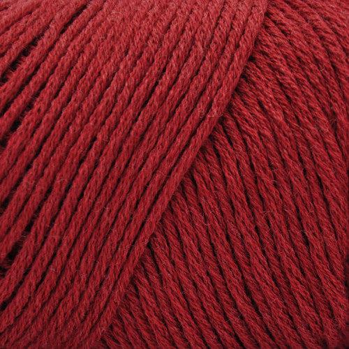 Cotton Fine Yarn Fingering Weight Yarn | 50 grams, 215 Yards | 80% Pima Cotton 20% Merino Wool