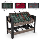 49 inch Combo Game Table with Pool Billiards-Brown by LJGDeals