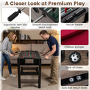 49 inch Combo Game Table with Pool Billiards-Brown by LJGDeals