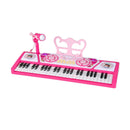 49 Keys Kids Piano Keyboard for Kids 3+-Pink by LJGDeals