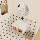 Floating Bathroom Vanity With Vessel Sink by HouseOfZazla