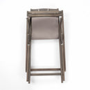 Arcadia - Outdoor Sling Chair With Pillow