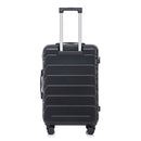 3 Pieces Set 20" / 24" / 28" Spinner Wheel Luggage With Combination Lock by HouseOfZazla