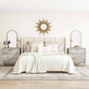 3 Drawer Cabinet, American Furniture, Suitable for Bedroom, Living Room, Study