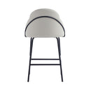 Gracie - Upholstered Counter Stool by HouseOfZazla