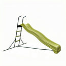 Xsl003G - Indoor Freestanding Playground Equipment Slide For Children - Green by HouseOfZazla