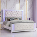 Opium - Bed With LED Lit Headboard