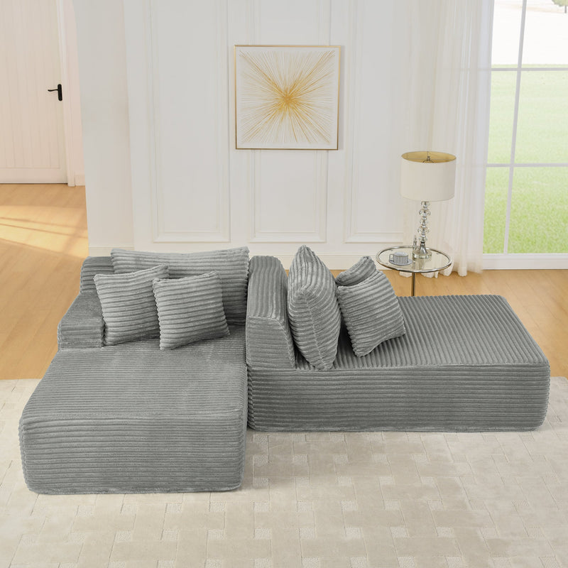 Two-Seater Lazy Sofa Lounge Chair, photo 5 of 10