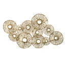Iron Wall Art - Gold by Unique Piece Furniture