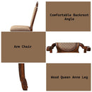 Chateau De Ville - Arm Chair (Set of 2) - Cherry by HouseOfZazla