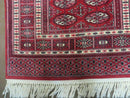 3' X 5' Vintage Fine Handmade Turkoman Bokhara Yamud Rug Carpet Nice