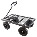 Solid Wheels Garden Cart Wagon by HouseOfZazla