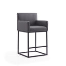 Ambassador - Counter Stool With Square Frame by HouseOfZazla