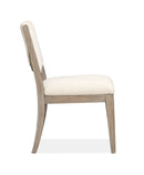Braelyn - Upholstered Side Chair (Set of 2) - Dorian Gray by Unique Piece Furniture