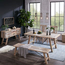 Sonoma - Dining Bench by HouseOfZazla
