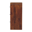 Newton - 3 Drawer Chest - Brown by HouseOfZazla