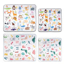71x59IN Baby Play Mat Non-Slip Baby Crawling Mat Foldable Playpen Mat Machine Washable for Newborns Infants Babies Toddlers