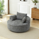 Single 360 Degree Swivel Chair For Living Room by HouseOfZazla