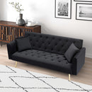 71-inch Foldable Double Sofa with American Retro Style by HouseOfZazla