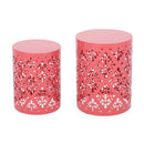 Outdoor Metal Modern Design End Table