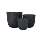 U_STYLE Lightweight MGO Planter Set of 3 by HouseOfZazla