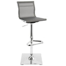 Mirage - Contemporary Adjustable Barstool With Swivel by HouseOfZazla