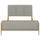 Arini - Soft Panel Bed