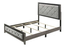Jehoram Queen Bed Gray by HouseOfZazla