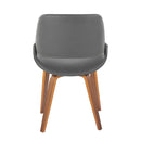 Fabrico - Mid Century Modern Style Dining Chair (Set of 2)