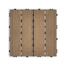 Patio Deck Tiles, Pack Of 22