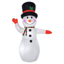 Christmas Inflatables Outdoor Decorations Snowman