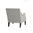 Button Tufted Accent Chair Vintage Style by Unique Piece Furniture