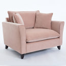 Oversized Armchair by HouseOfZazla