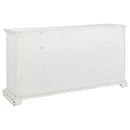 McKinney 6-drawer Bedroom Dresser Cabinet Vintage White by Unique Piece Furniture