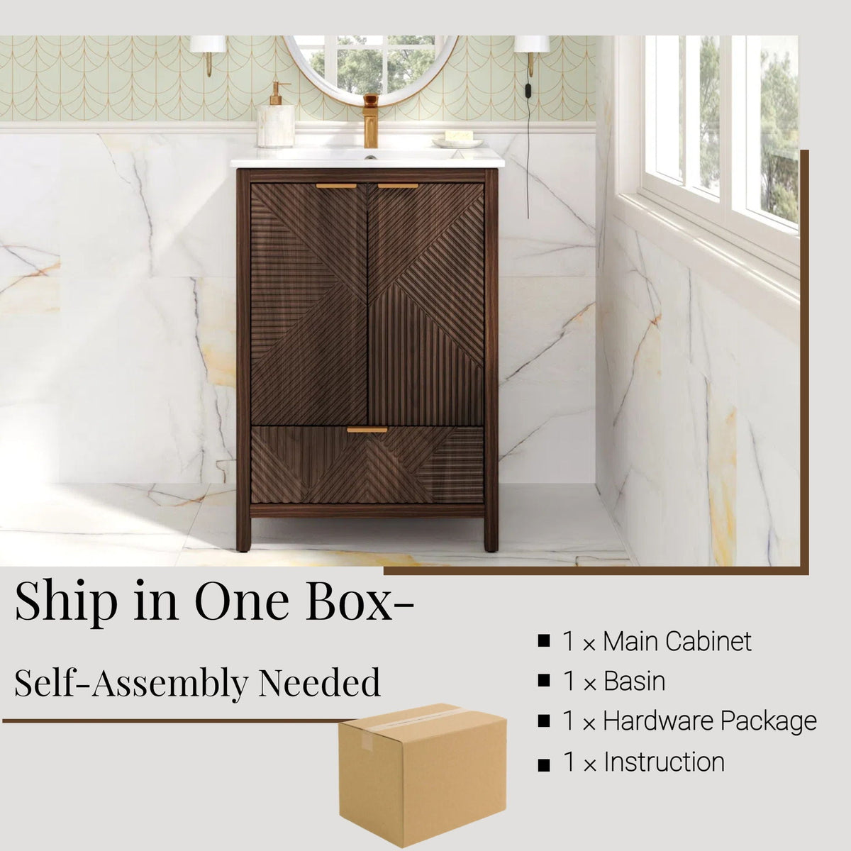 Modern Bathroom Vanity With Sink Combo, photo 18 of 40
