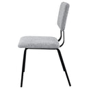 Valley - Upholstered Dining Side Chair (Set of 2) - Gray