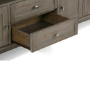 Warm Shaker - Handcrafted TV Media Stand by HouseOfZazla