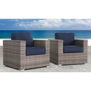 Patio Chair With Cushions Stylish Design by HouseOfZazla
