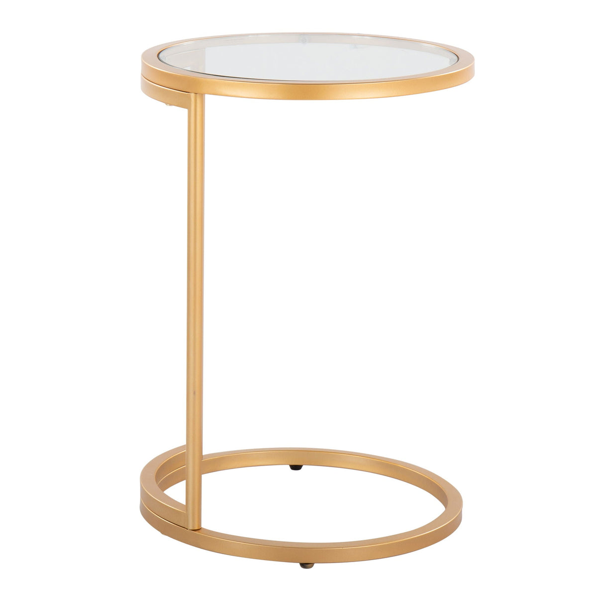Zenn - Round End Table With Stylish Design, photo 5 of 8