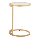 Zenn - Round End Table With Stylish Design by HouseOfZazla